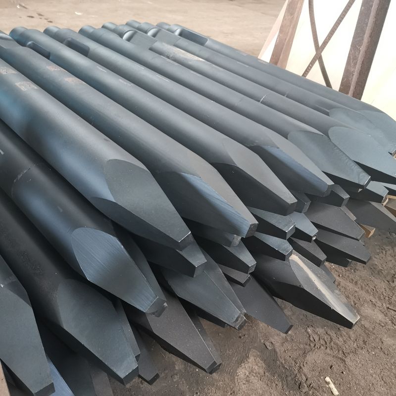 części koparki hydrauliczne hamer rocka łamacz tępy dęby 68mm hydrauliczne łamacze dęby narzędzie typu klin 135mm 140mm