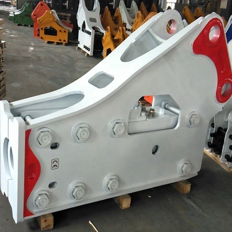 Sprzedaż hurtowa Prężnica68 100 140 185 mm Koparka Wysokiej Częstości Beton Wibracja Kamień Hydrauliczne Maszyna Rozbiórka Jack Hamm