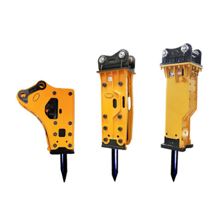 Budowa koparki Beton Zburzenie skał Hammer Breaker Demolition Drillbit Hyundai Hydraulic Hammer