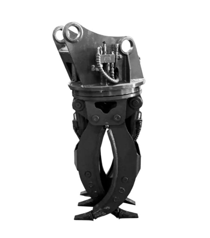 Wykopacz Grapple Bucket Hydraulic Wood Grapple 360 Log Grab And Stone Excavator Rotating Grapple