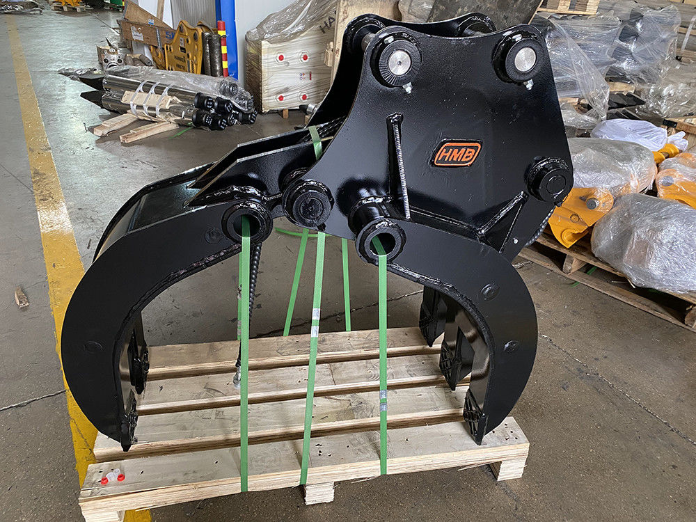Wykopacz Grapple Bucket Hydraulic Wood Grapple 360 Log Grab And Stone Excavator Rotating Grapple