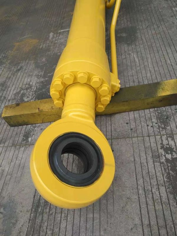 Części koparki wiadro ramię bum cylinder hydrauliczny cylinder hydrauliczny dla koparek
