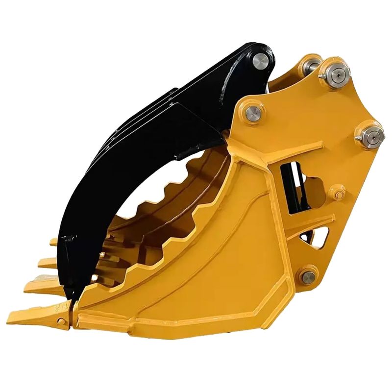 Niestandardowe hydrauliczne kciuk chwytanie wiadro szkieletu wiadro mini grabarz obracający wiadro do grabarza