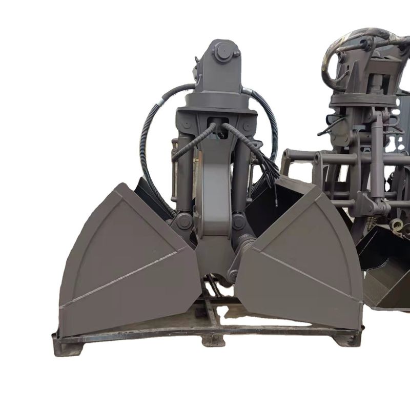 Górnik budowlany, wiadro skałowe, żuraw, wiadro Clamshell Q345B Q690B MN 0,5 -1,5M3