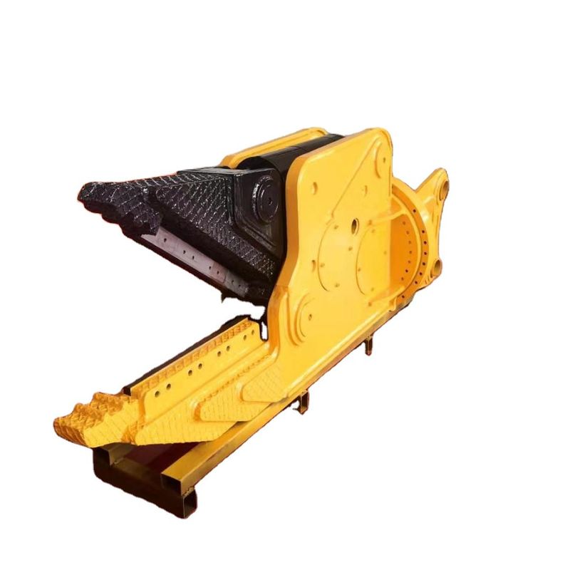 Ekskawator Hydraulic Alligator Scrap Shear Demolition Shear Shear Steel Shear Używany do wykopalni C324