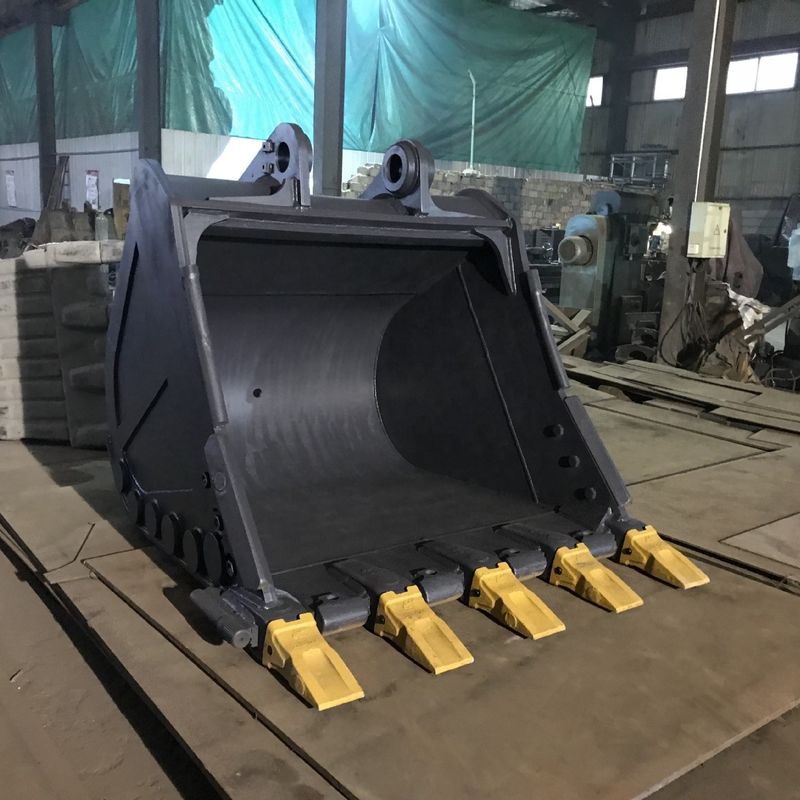 Ekskawator Ciężki wiaderek do kopania skał Q355B Do 20T - 100T Ekskawator Backhoe