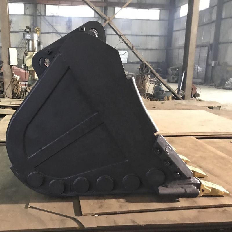 Ekskawator Ciężki wiaderek do kopania skał Q355B Do 20T - 100T Ekskawator Backhoe