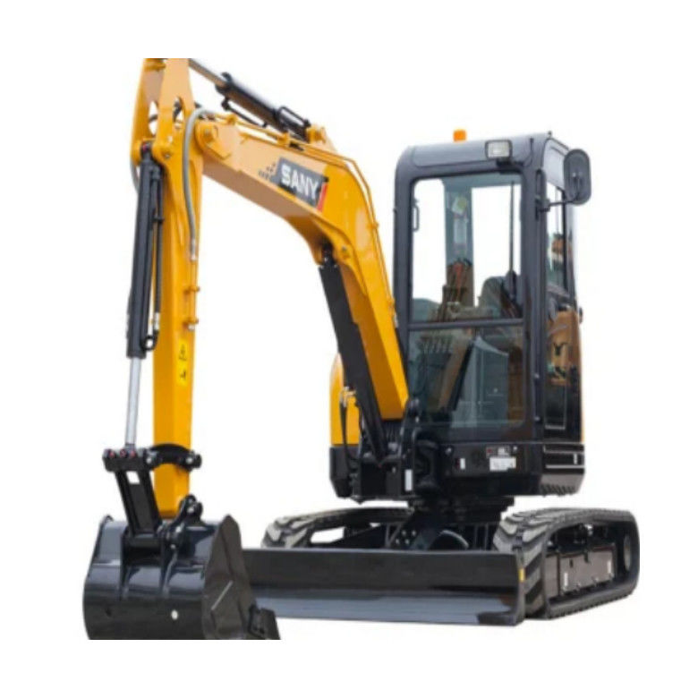 Prace leśne Mini Ekskawator używany SY16C SY18C SY26U SY35U SY50U Mini Excavator Crawler
