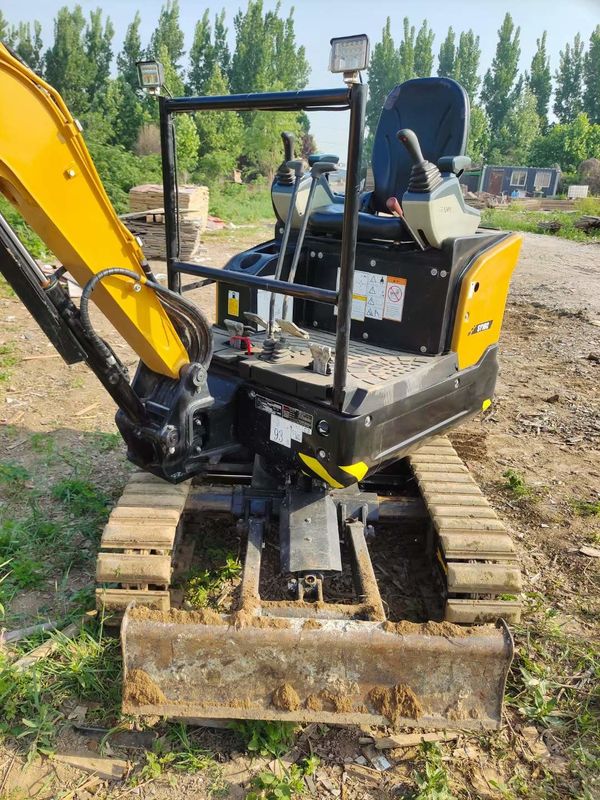 Prace leśne Mini Ekskawator używany SY16C SY18C SY26U SY35U SY50U Mini Excavator Crawler
