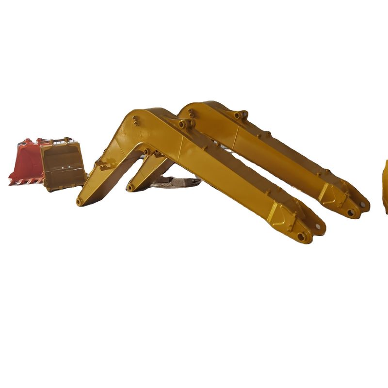Q355B Q690 Ekskawator Długotrwałe wyciąganie Excavator Extension Arm For Pc120 Pc200 Cat 320