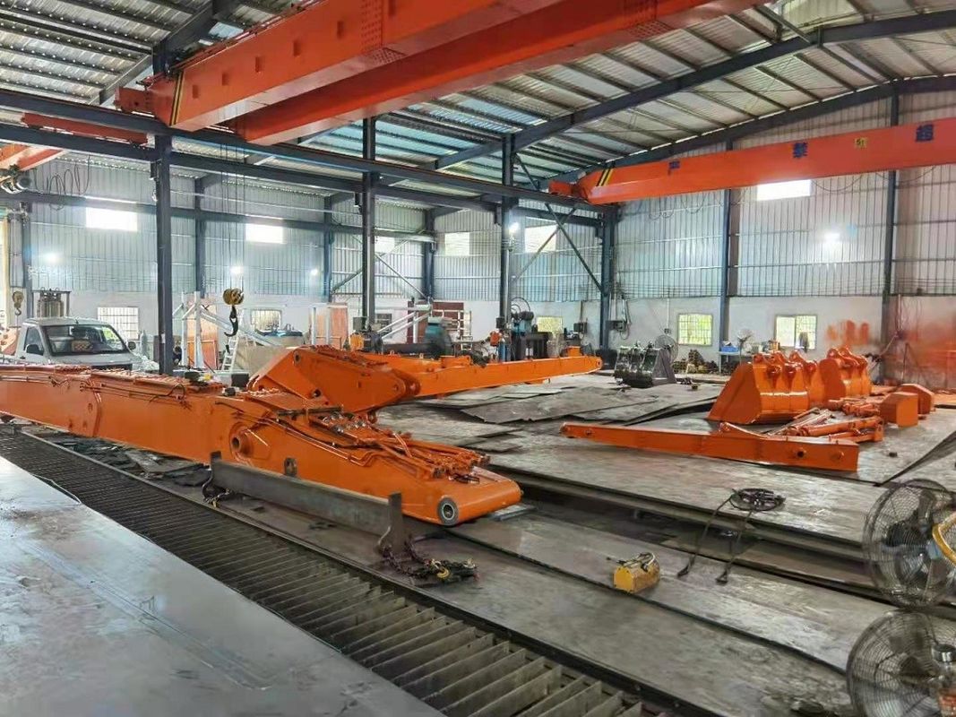Q355B Q690 Ekskawator Długotrwałe wyciąganie Excavator Extension Arm For Pc120 Pc200 Cat 320