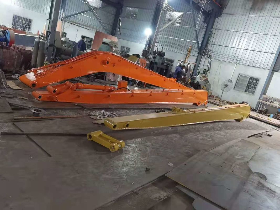 Q355B Q690 Ekskawator Długotrwałe wyciąganie Excavator Extension Arm For Pc120 Pc200 Cat 320