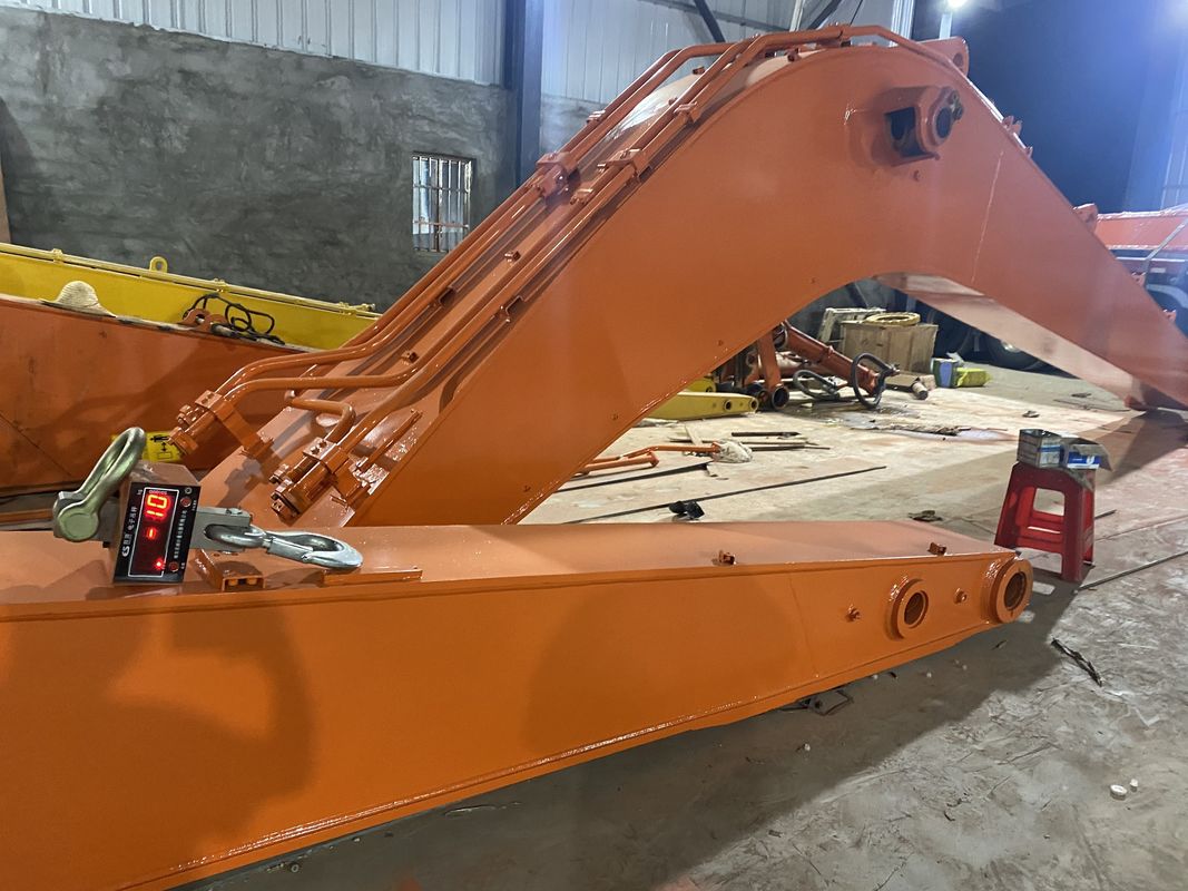 Q355B Q690 Ekskawator Długotrwałe wyciąganie Excavator Extension Arm For Pc120 Pc200 Cat 320