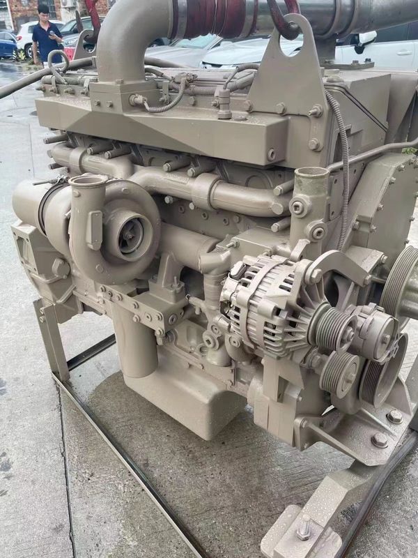 QSM11 Silnik 71115335 OEM Wysokiej jakości silnik wysokoprężny używany do Hyundai ROBEX520LC-9