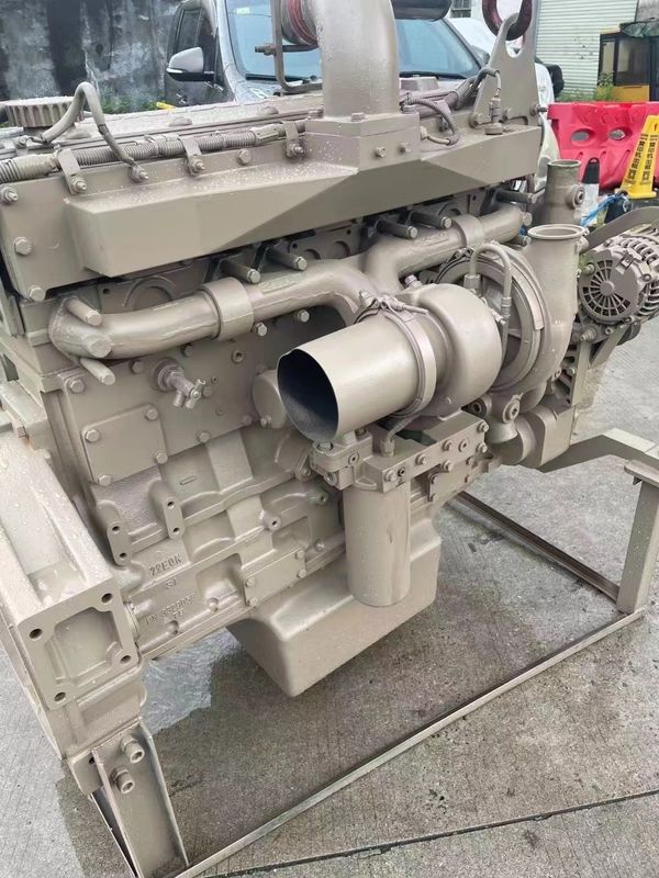 QSM11 Silnik 71115335 OEM Wysokiej jakości silnik wysokoprężny używany do Hyundai ROBEX520LC-9