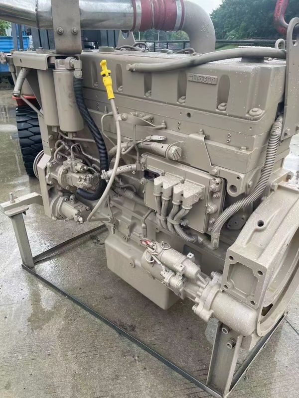 QSM11 Silnik 71115335 OEM Wysokiej jakości silnik wysokoprężny używany do Hyundai ROBEX520LC-9