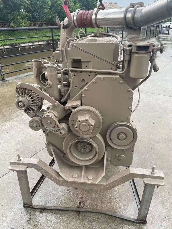 QSM11 Silnik 71115335 OEM Wysokiej jakości silnik wysokoprężny używany do Hyundai ROBEX520LC-9