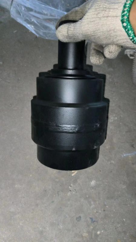 Sk200 Części koparki pod podwoziem Części torów torów torów torów torów butów top bottom roller sprokcet idler