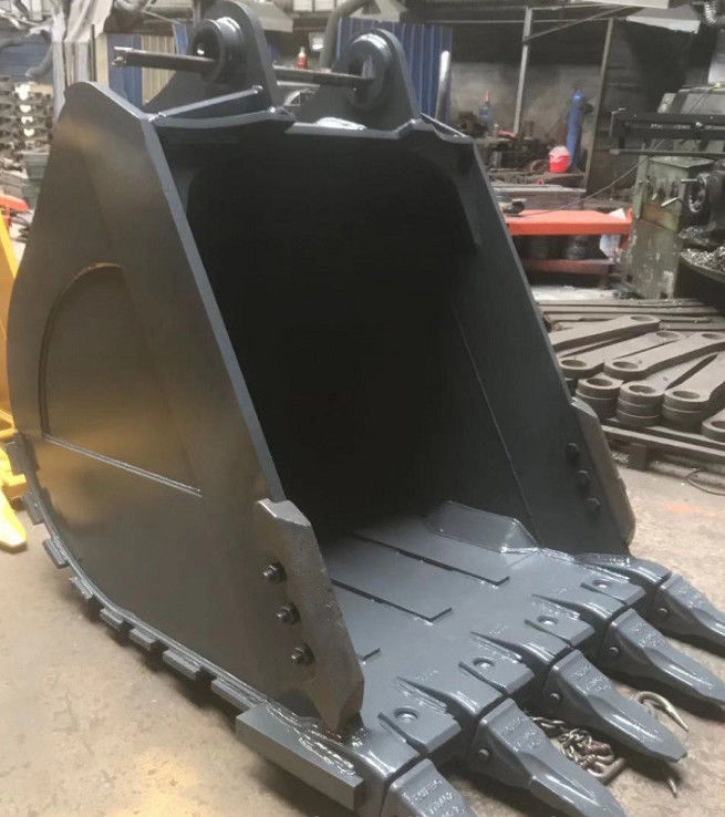 Ekskawator Ciężki wiaderek do kopania skał Q355B Do 20T - 100T Ekskawator Backhoe