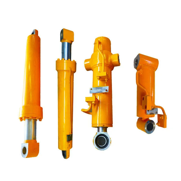 Hydrauliczne Koparki Cylinder Boom Arm Cylinder Bucket Cylinder Używane do koparki komatsu Kobelco