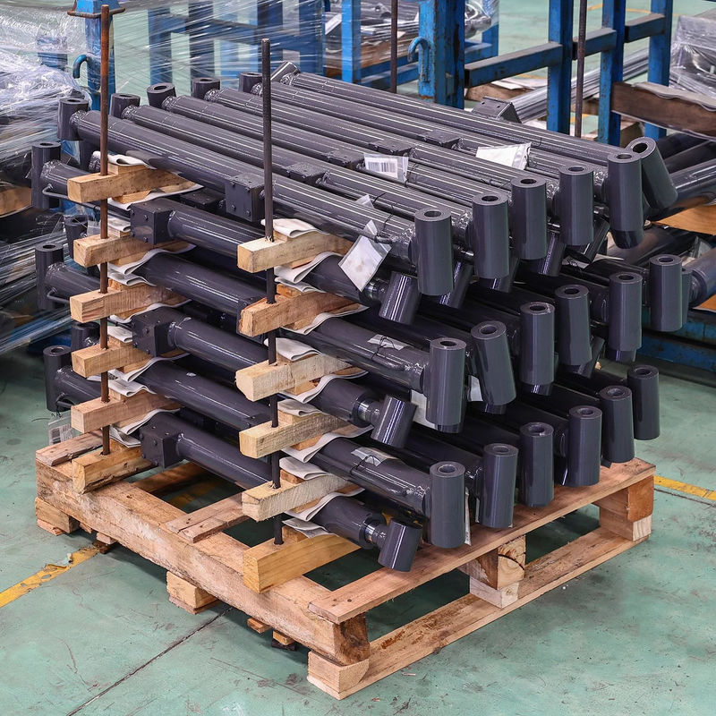 Hydrauliczne Koparki Cylinder Boom Arm Cylinder Bucket Cylinder Używane do koparki komatsu Kobelco