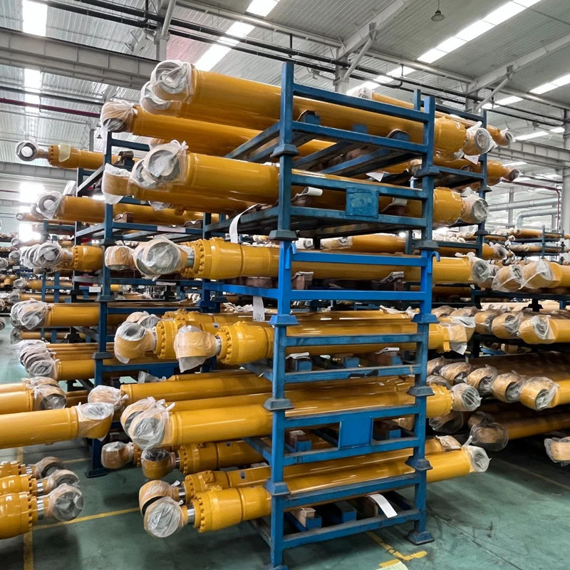 Hydrauliczne Koparki Cylinder Boom Arm Cylinder Bucket Cylinder Używane do koparki komatsu Kobelco