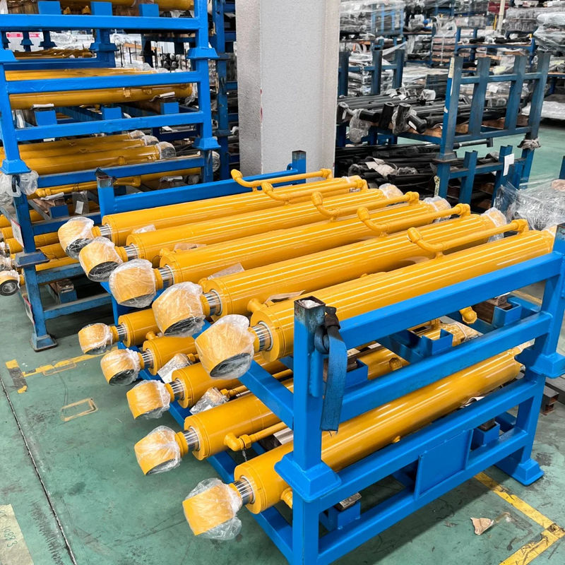 Hydrauliczne Koparki Cylinder Boom Arm Cylinder Bucket Cylinder Używane do koparki komatsu Kobelco