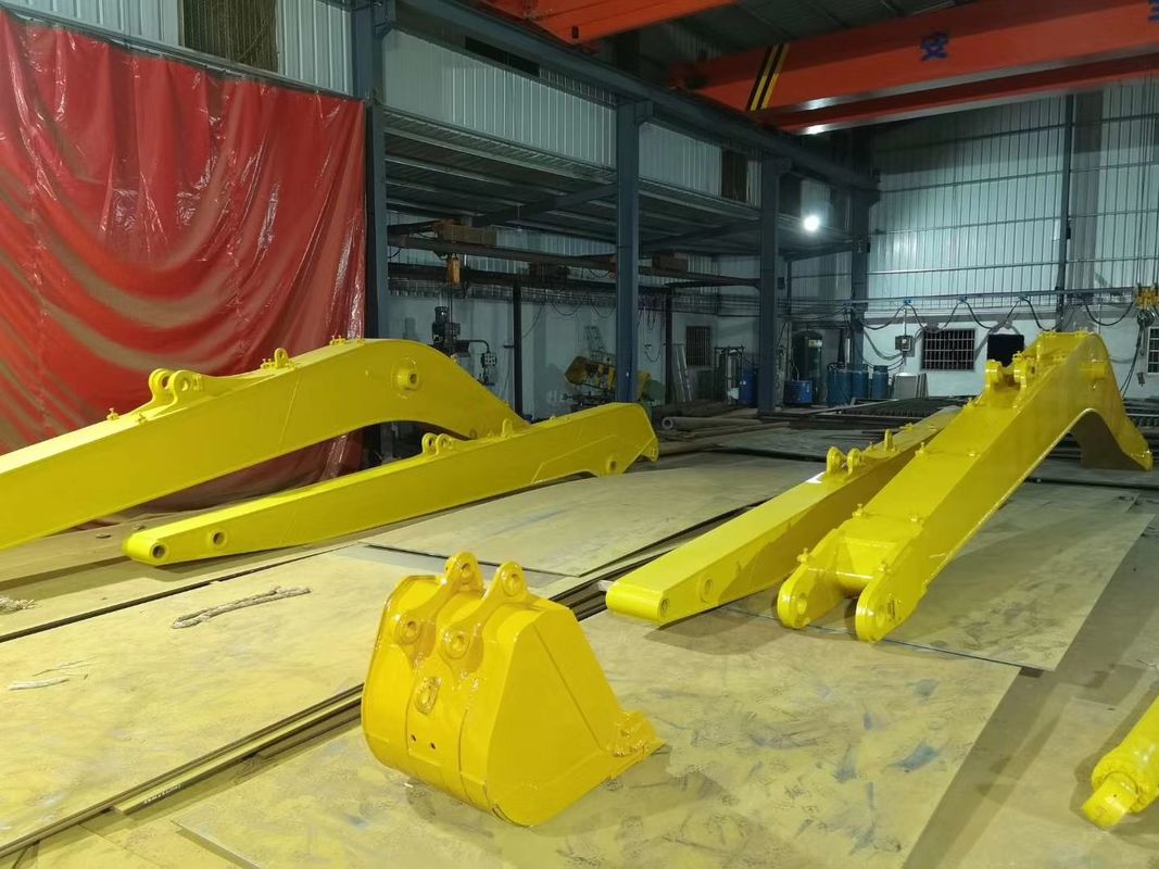 Zastosowanie Excavator Shake Extension Q690 Q345B Excavator Arm Excavator long boom