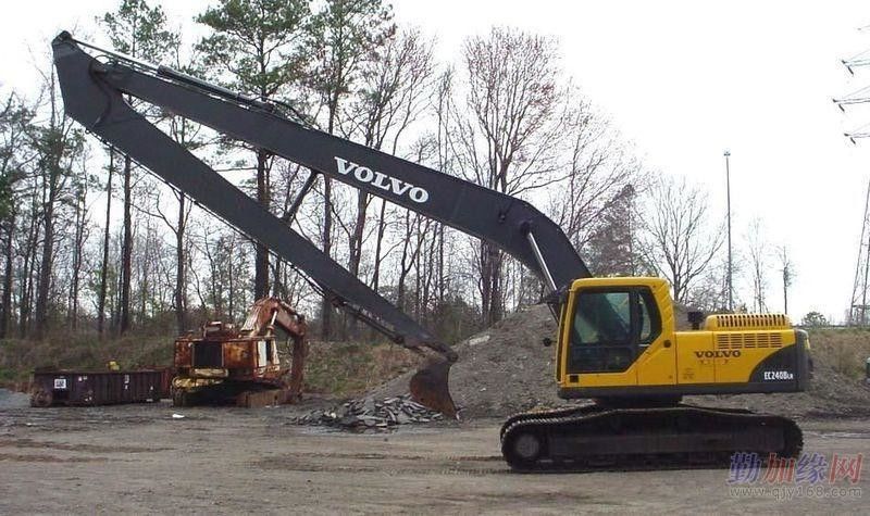 Zastosowanie Excavator Shake Extension Q690 Q345B Excavator Arm Excavator long boom