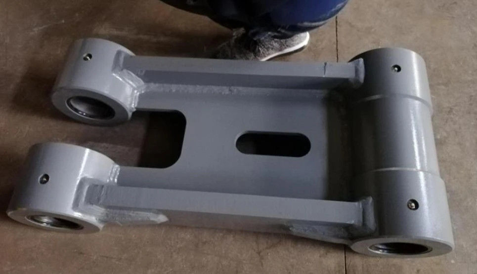 ZX200 wiadro kopalni H link 1027222 Ciężkie urządzenia ZX120 ZX330 ZX450 Wiadro kopalni Link z buszami 8076541