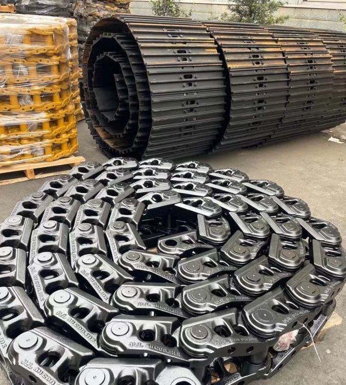 Części koparki zx270 części zamienne CAT345 CAT350 CAT450 łącze łańcucha torów części podwozia łącze torów