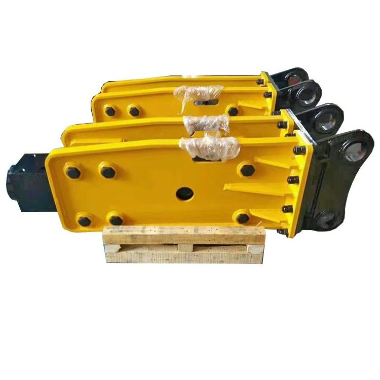 Wykopalnik Hydraulic Piling Hammer 75Mm Break Stone Hammer Chisel używany do wykopalnika