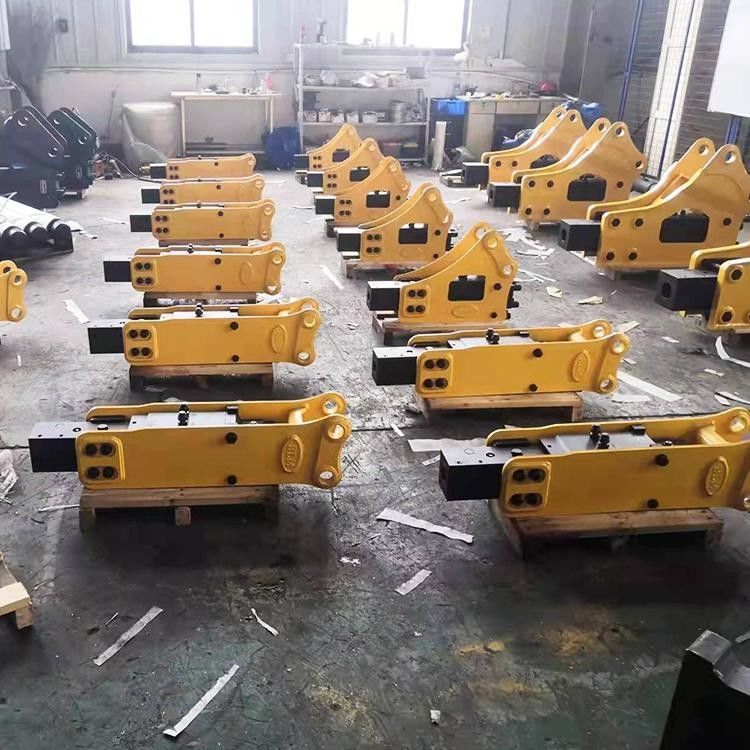 Wykopalnik Hydraulic Piling Hammer 75Mm Break Stone Hammer Chisel używany do wykopalnika