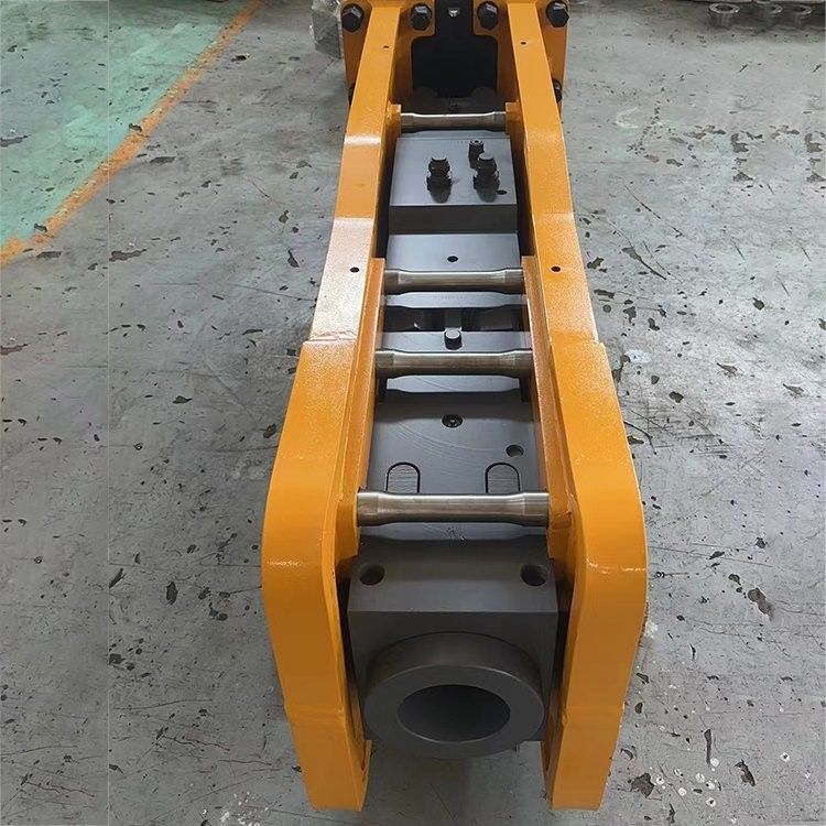 Wykopalnik Hydraulic Piling Hammer 75Mm Break Stone Hammer Chisel używany do wykopalnika