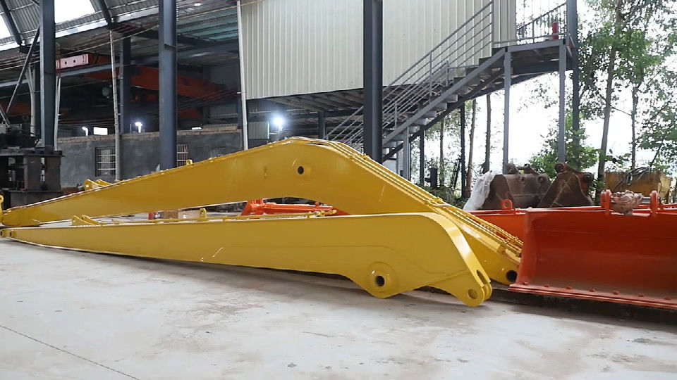 Dostosowanie długa prędkość Q355B Q690 Digger Boom Arm używany do PC200 PC300 Excavator