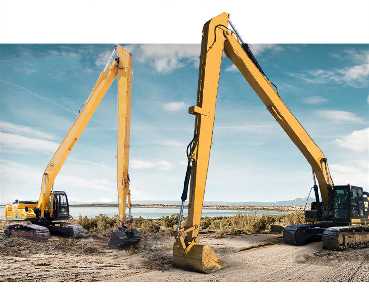 Dostosowanie długa prędkość Q355B Q690 Digger Boom Arm używany do PC200 PC300 Excavator