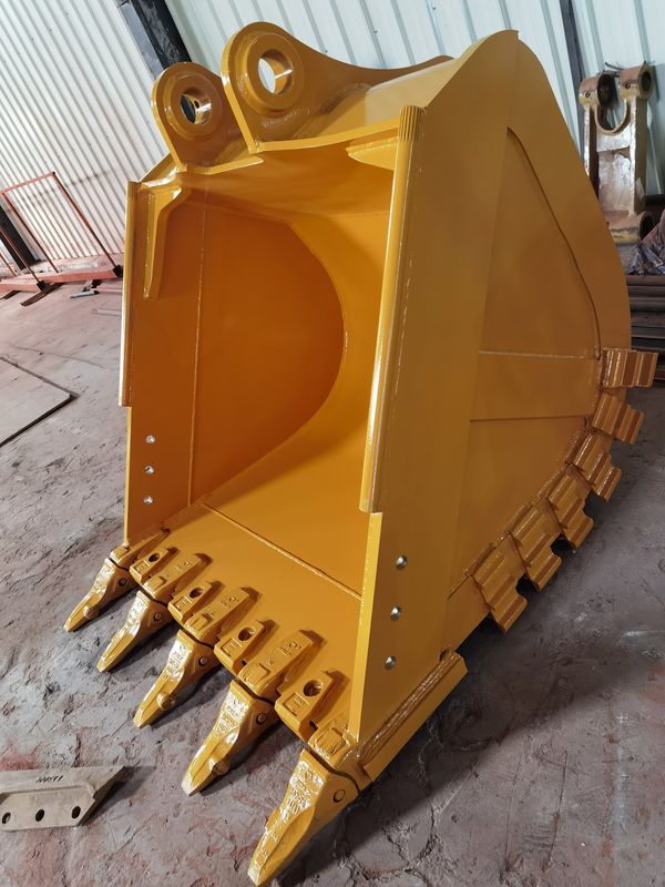 Zastosowany grabarz ciężki wiaderek do kopania skał Q355B do 20T - 50T grabarz wyciąg