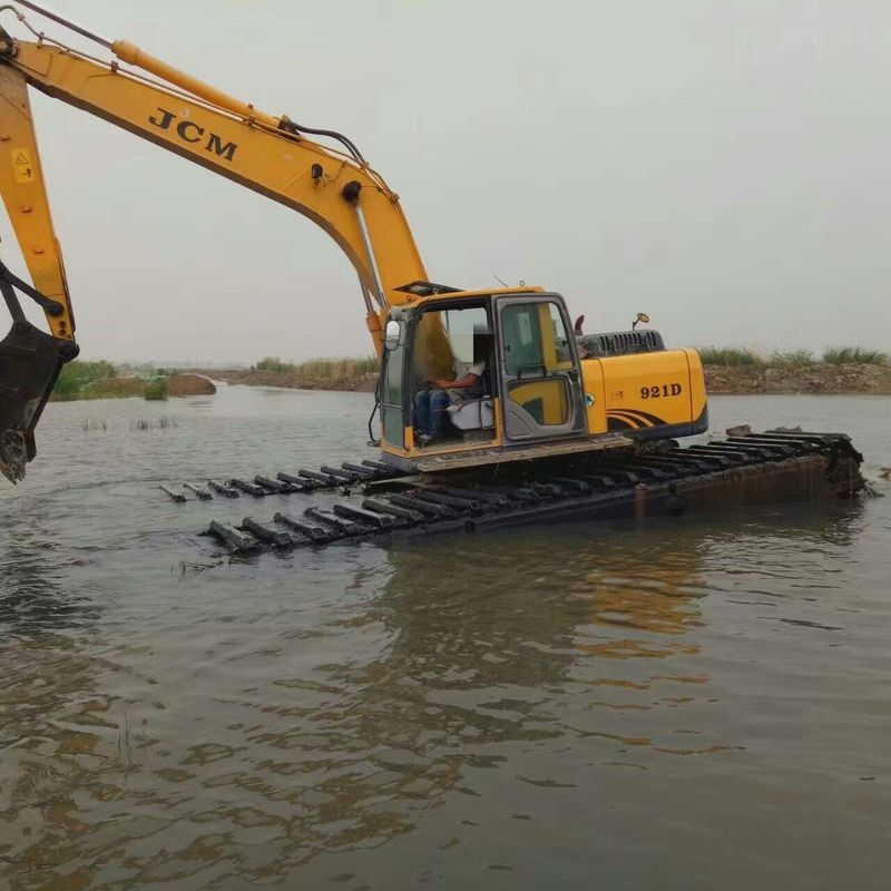 Niestandardowy hydrauliczny grabarz Pontoon Amfibious Floating używany do maszyny 320D 320C SY215 PC200Grabarz