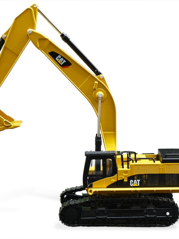 Carter CAT385C model koparki stopu metalu inżynieria gleby oryginalna symulacja ręczne ozdoby samochodu