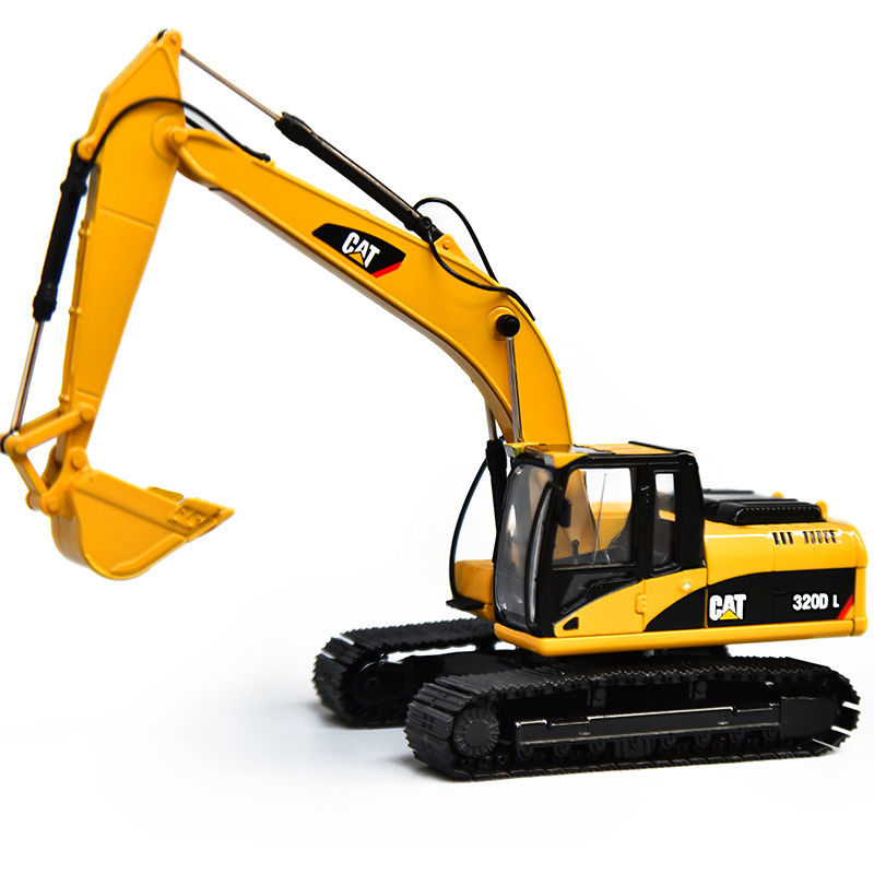 Carter CAT320DL grabarz oryginalny model stopu symulacja inżynieria dekoracja pojazdu kolekcja ręcznik ozdoby