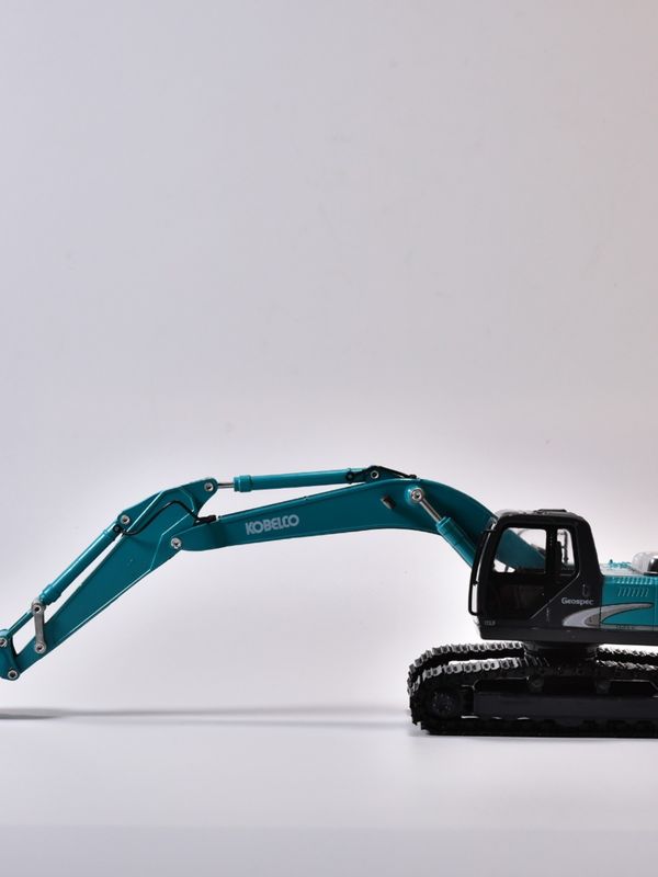 Model koparki KOBELCO oryginalna symulacja samochodu stopu metalowego Shinko SK200 dekoracja nie zabawki