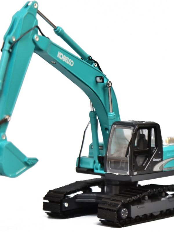 Model koparki KOBELCO oryginalna symulacja samochodu stopu metalowego Shinko SK200 dekoracja nie zabawki