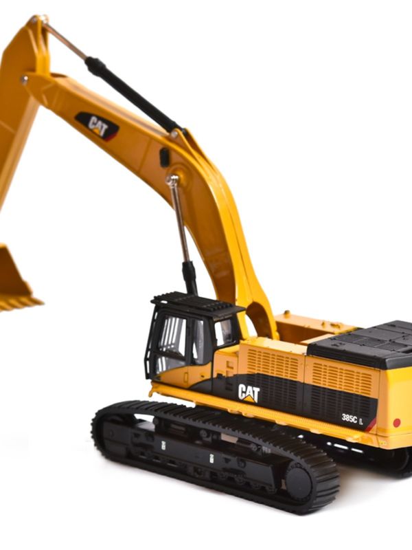DM Carter CAT385C model koparki stopowej maszyny inżynieryjne symulacja samochodów ozdoby metalowe