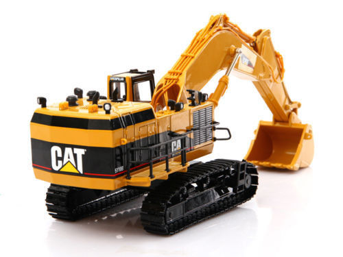 CAT 5110B Wykopacz walcowany 1/50 Skala Metalowe ciało kolekcjonerski Model górniczy Dorośli