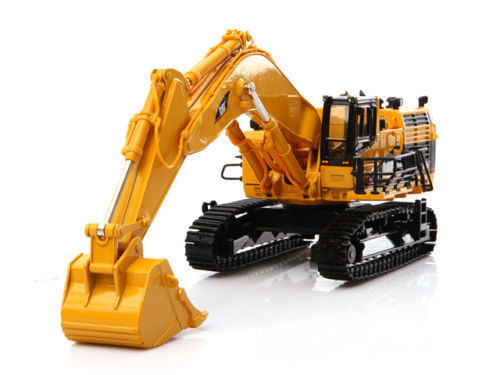 CAT 5110B Wykopacz walcowany 1/50 Skala Metalowe ciało kolekcjonerski Model górniczy Dorośli