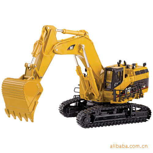 CAT 5110B Wykopacz walcowany 1/50 Skala Metalowe ciało kolekcjonerski Model górniczy Dorośli