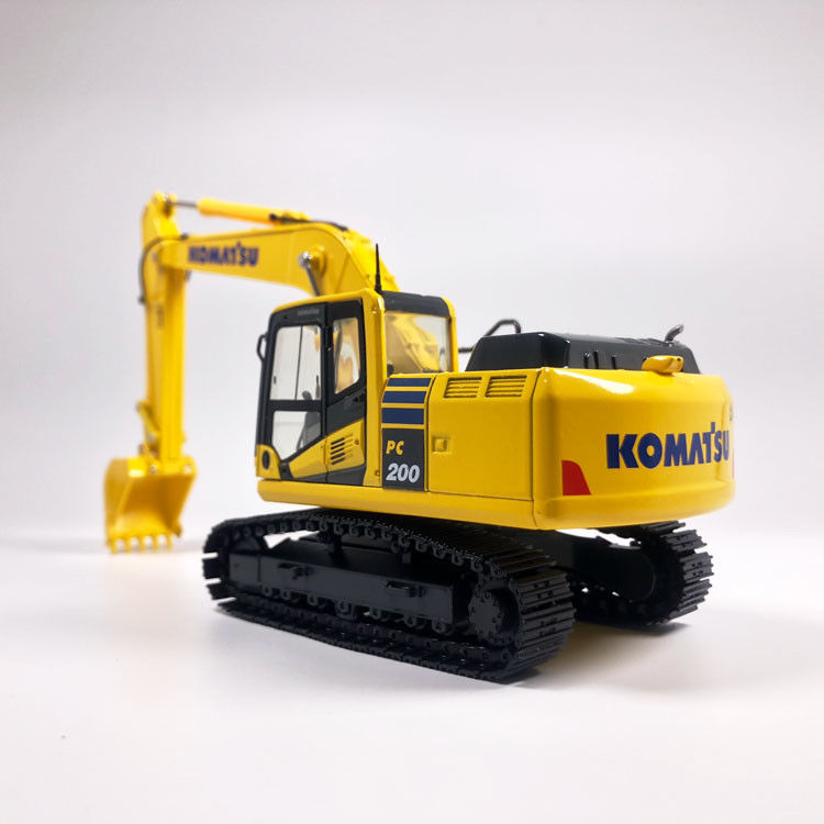 Komatsu PC200 PC210 1/50 Skala Metaliczny Model Koparki Wypuszczalnej