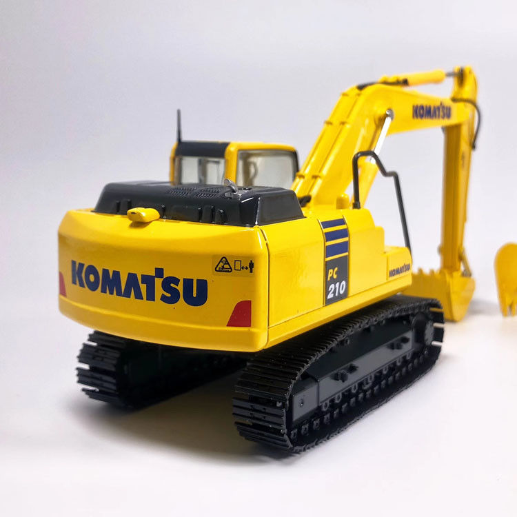 Komatsu PC200 PC210 1/50 Skala Metaliczny Model Koparki Wypuszczalnej