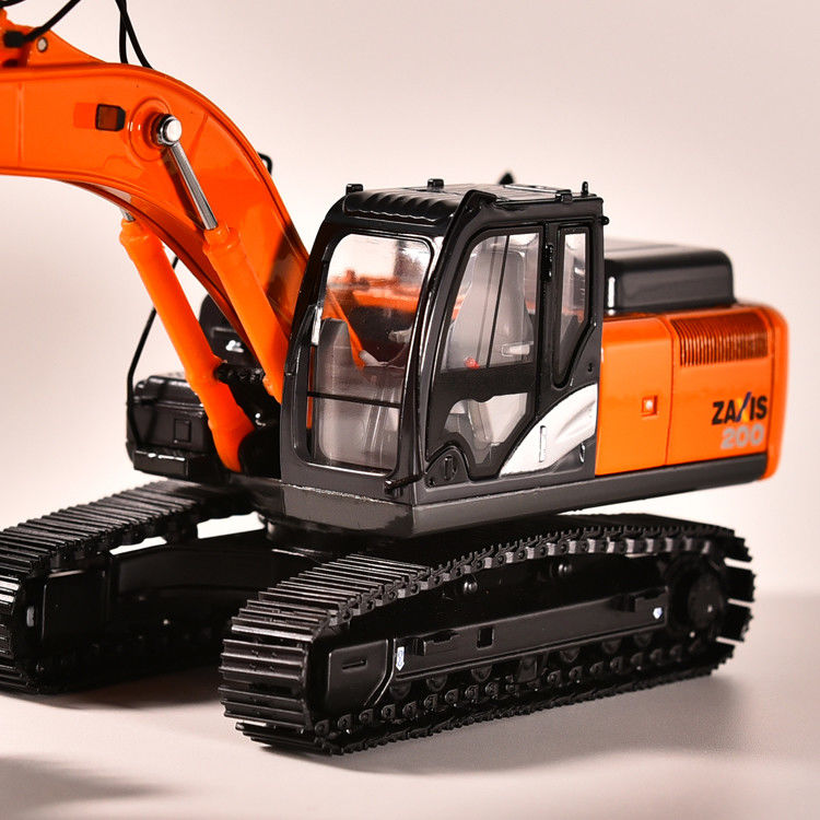 Hitachi ZAX200 Ekskawator Diecast Model 1/50 Skala Kolekcjonariusz Dekor budowlany