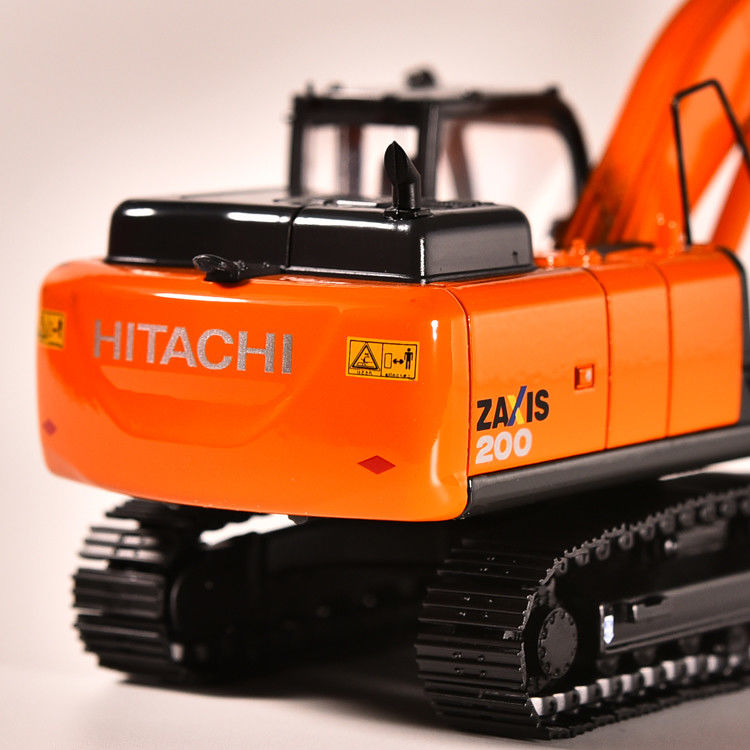 Hitachi ZAX200 Ekskawator Diecast Model 1/50 Skala Kolekcjonariusz Dekor budowlany